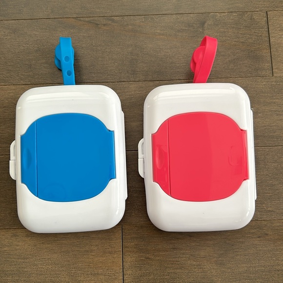 Plastic Wet Wipes Dispensers, Refillable Baby Wipe Cases, Travel Office Personal - Picture 1 of 11